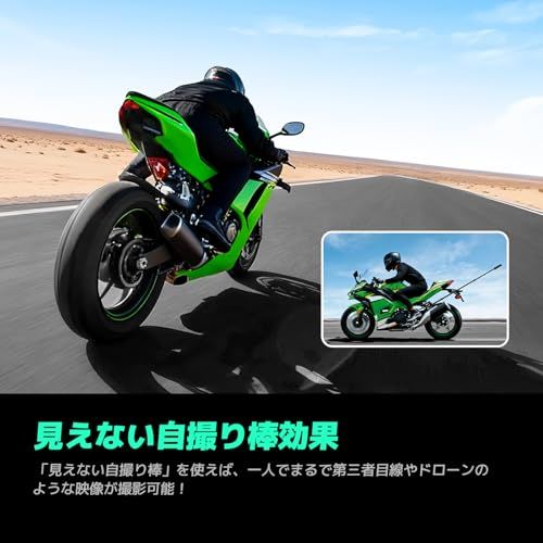 未使用　akaso360 Amazon | AKASO 360 クリエイターコンボ版 256GB SDカード付き 360度