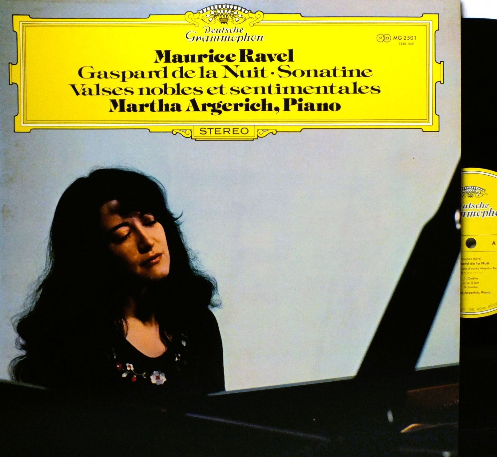 アルゲリッチ　レコード 2LP マルタ・アルゲリッチ『ザ・レジェンド - ピアノ・コンチェルト＜限定