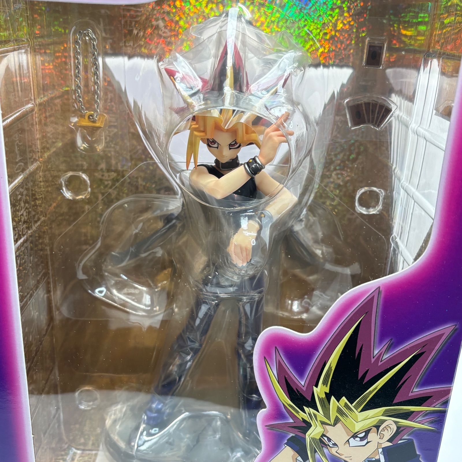 未開封】 遊戯王 闇遊戯 1/7スケール フィギュア コトブキヤ - メルカリ