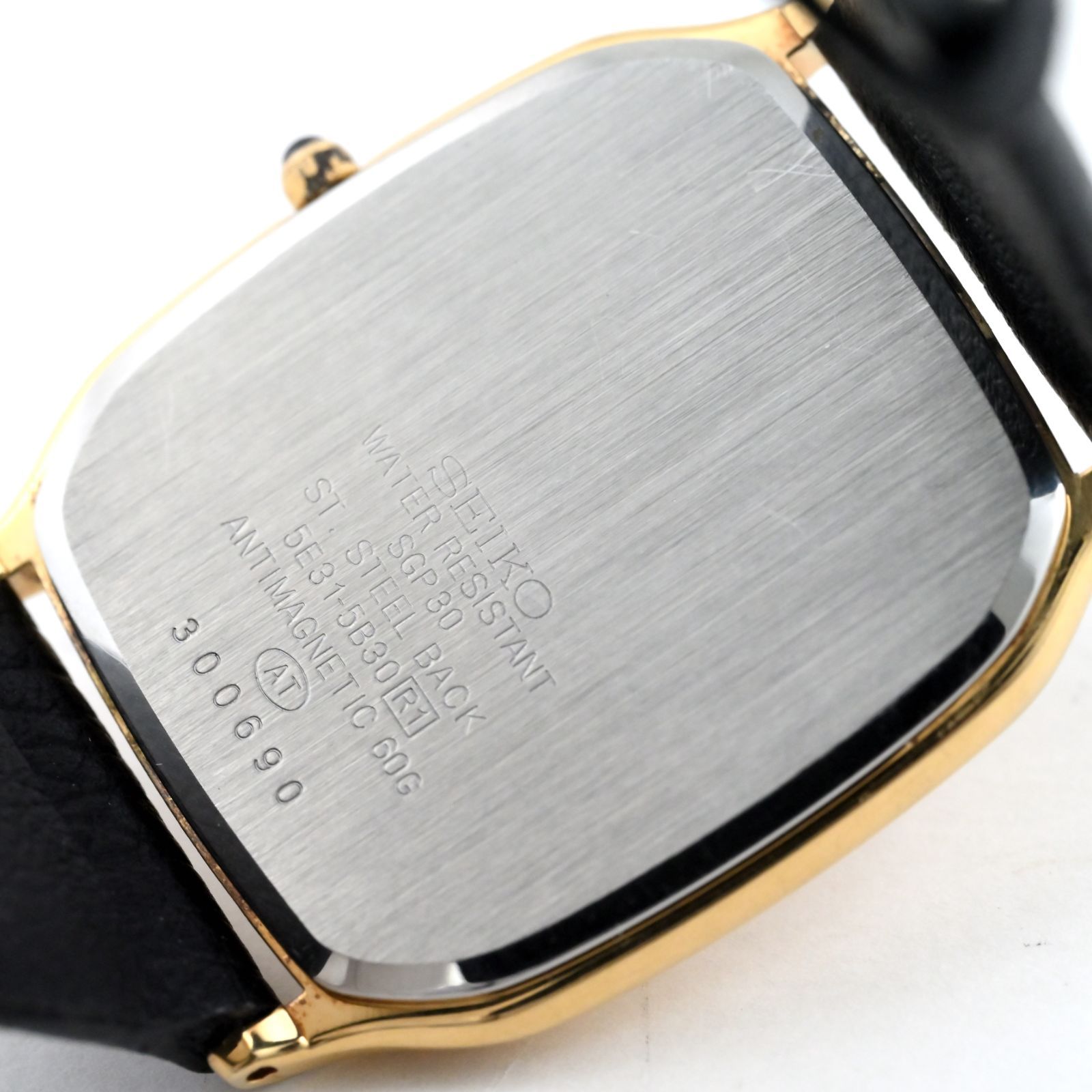☆稼動品☆　SEIKO ドルチェ5E31-5B30　SGP30 SEIKO 5E31-5B30 セイコー DOLCE ドルチェ クォーツ スクエア SGP 30