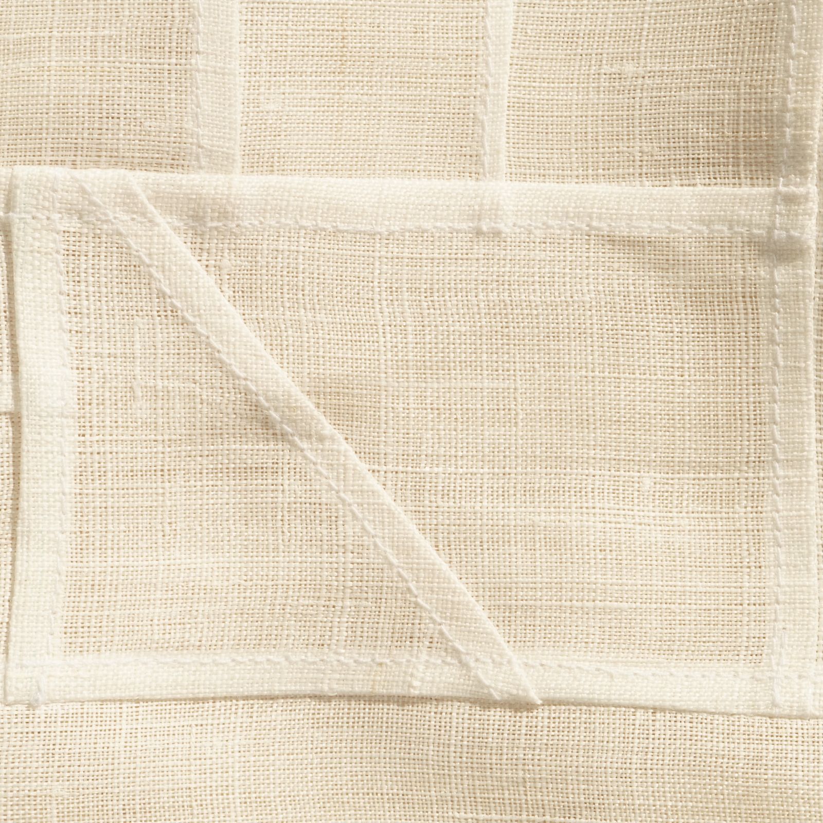 韓国直輸入モシ（苧麻）100%使用｜ポジャギ 57×62cm ハンドメイド