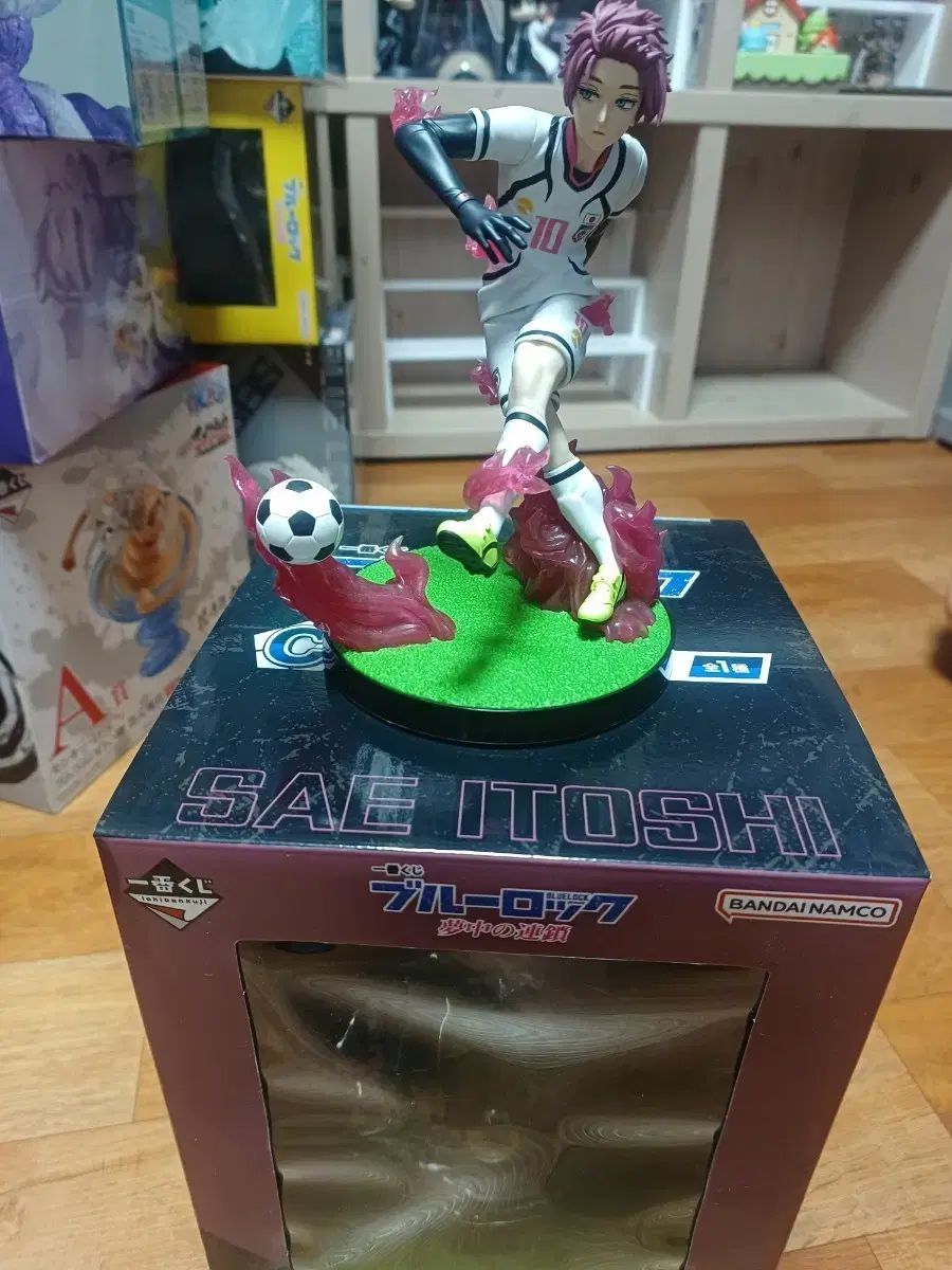 一番くじ ブルーロック C賞 糸師 冴 - メルカリ