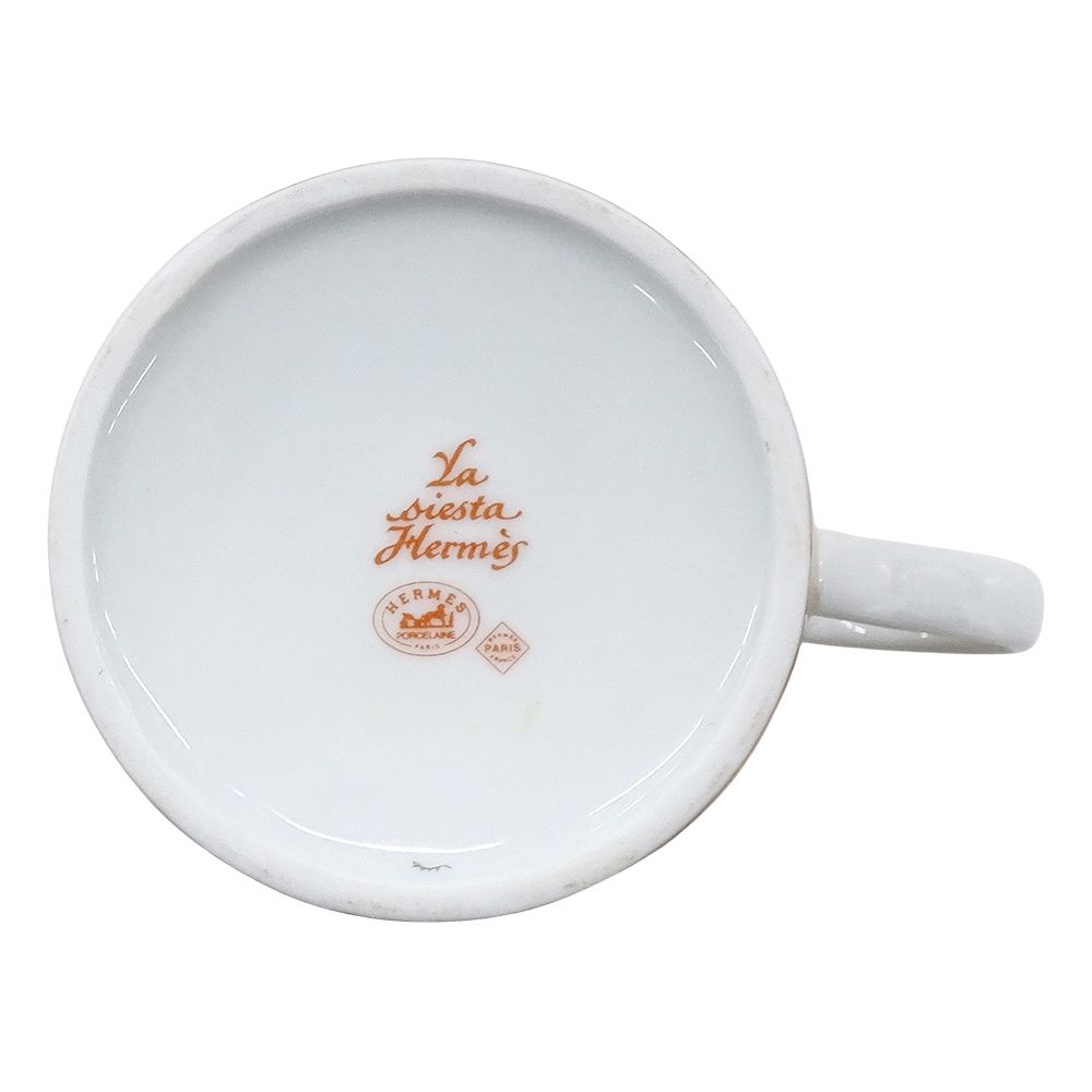 エルメス HERMES マグカップ レディース メンズ ブランド La Siesta