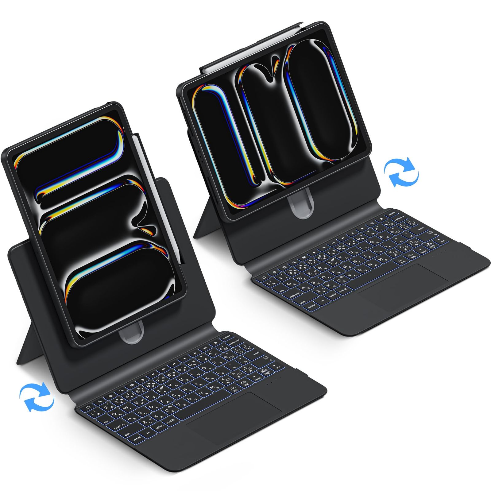 新品 Sencela 2025新登場 ipadキーボード マジックキーボード JIS日本