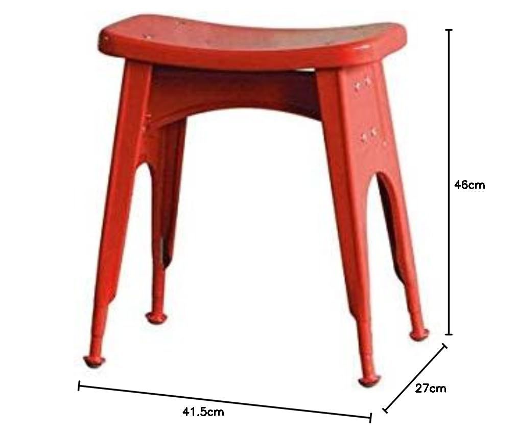 新品 ダルトン(Dulton) キッチンスツール RED 112-281RD 43.5cm - メルカリ