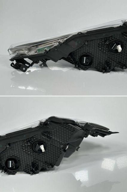 ハリアー ターボ ASU60W ASU65W 後期 純正 左ヘッドライト 左ライト