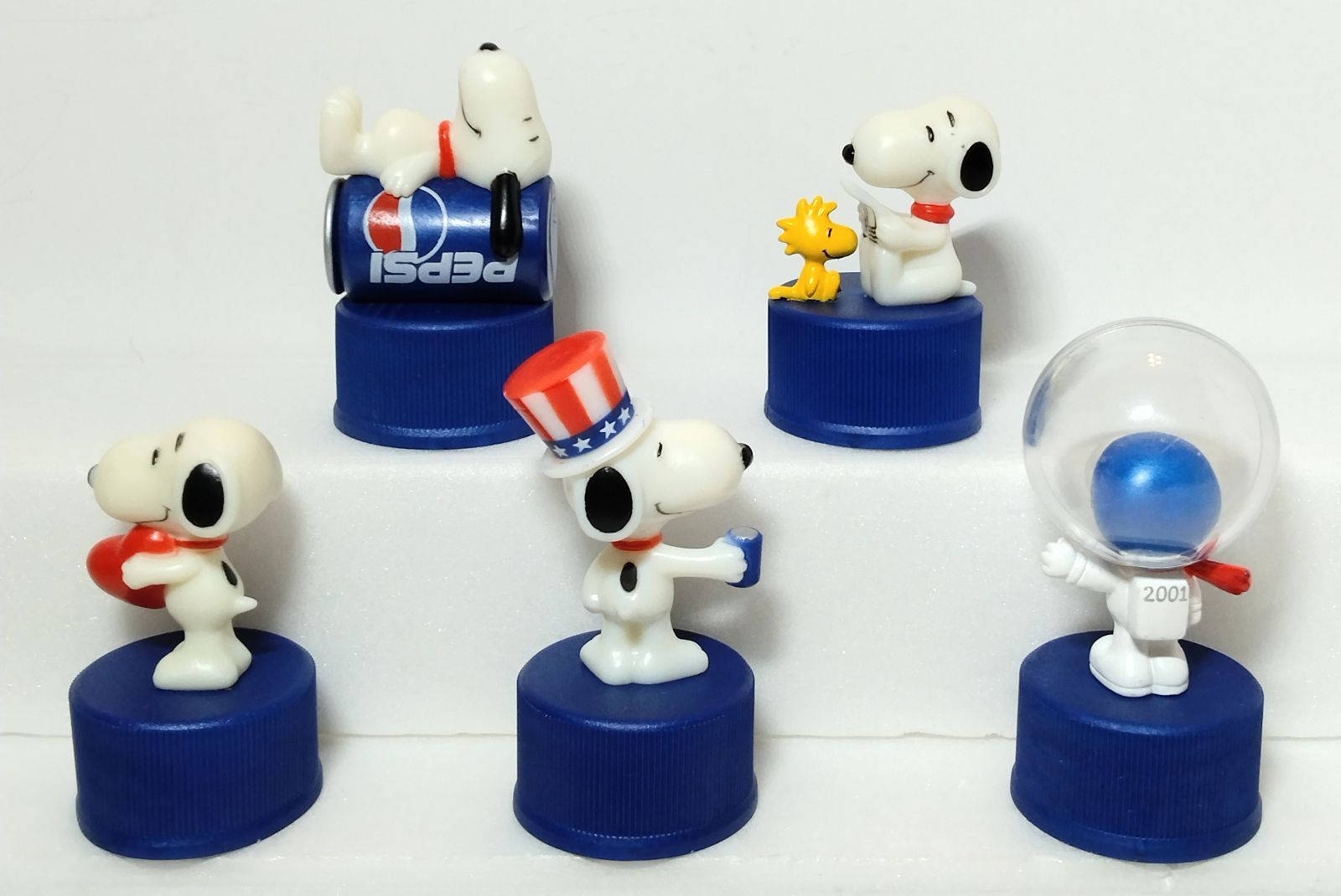 PEPSI ペプシ × SNOOPY スヌーピー ボトルキャップ コレクション 第1弾