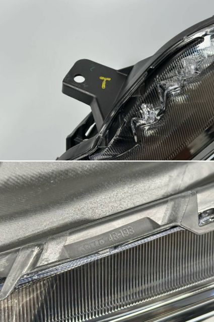 ハリアー ターボ ASU60W ASU65W 後期 純正 左ヘッドライト 左ライト