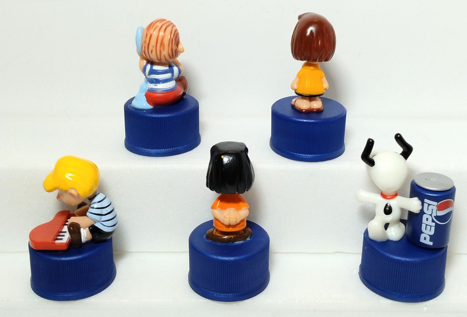 PEPSI ペプシ × SNOOPY スヌーピー ボトルキャップ コレクション 第1弾