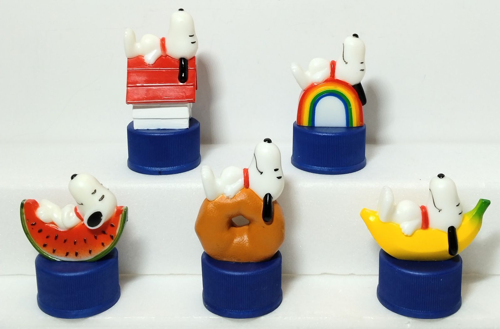 PEPSI ペプシ × SNOOPY スヌーピー ボトルキャップ コレクション 第1弾