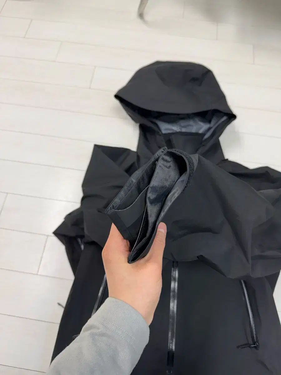 ARC TERYX ベータ AR M サイズ ブラック 一回着用 9|9