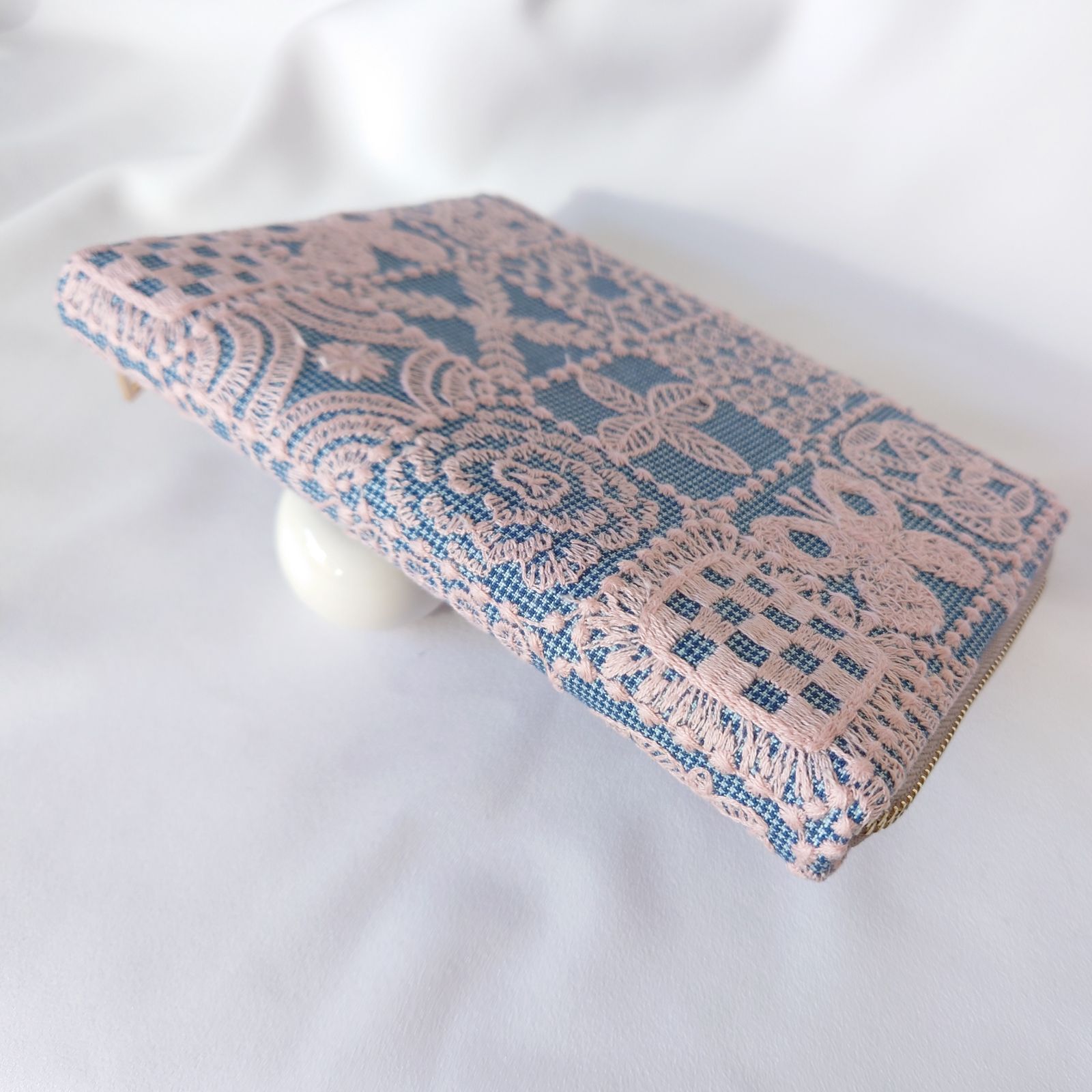 ✿1/完成確認用 B6 マルチケース 母子手帳ケース ミナペルホネン