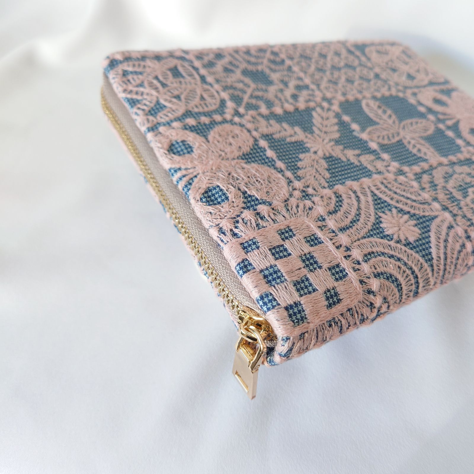 ✿1/完成確認用 B6 マルチケース 母子手帳ケース ミナペルホネン