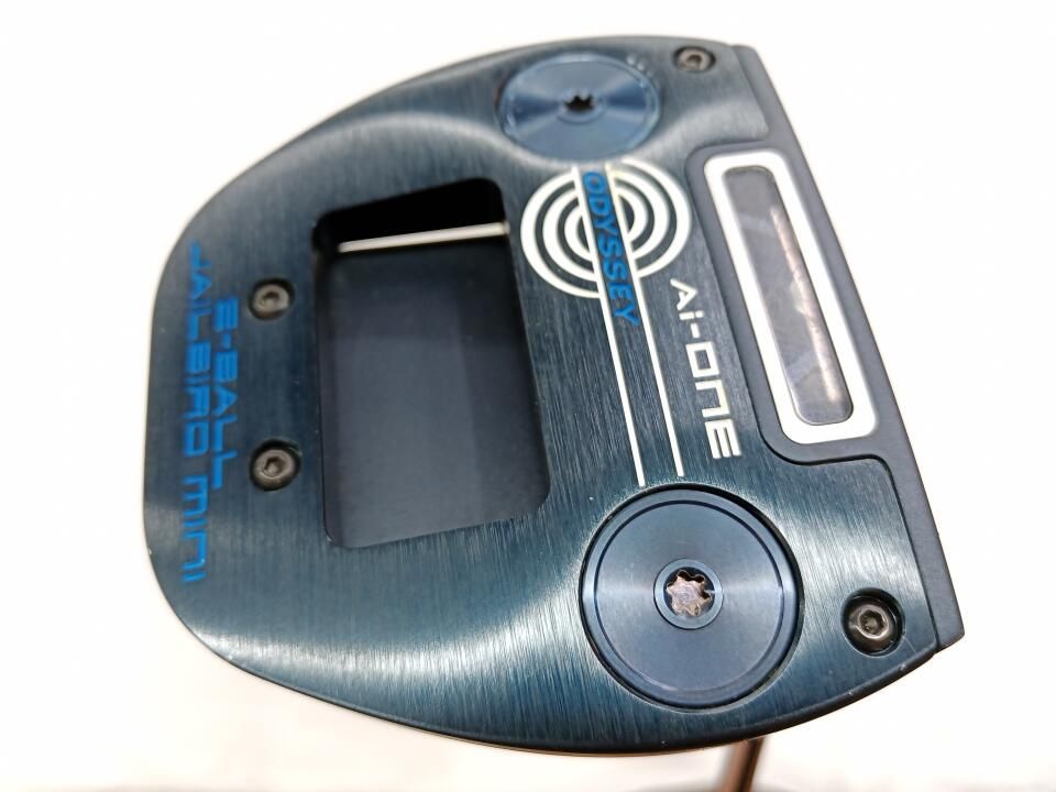オデッセイ Ai-ONE 2-BALL JAILBIRD MINI パター 中古 ゴルフドゥ
