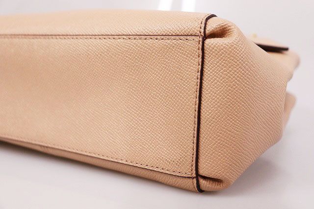  コーチ COACH 2 WAY クリスティ キャリーオール ショルダーバッグ F 57523 ハンドバッグ レザー ピンク ブランド古着ベクトル ●▲260124 その他 おもちゃ