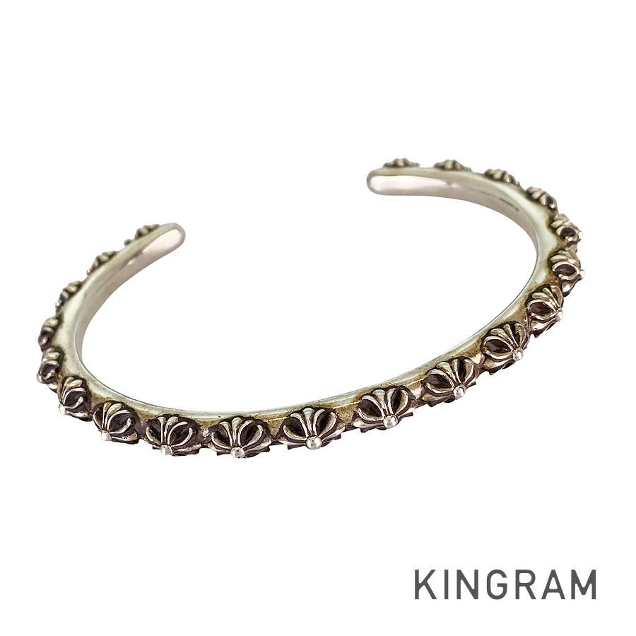 クロムハーツ CHROME HEARTS クロスバンド Sv925 バングル fke【中古