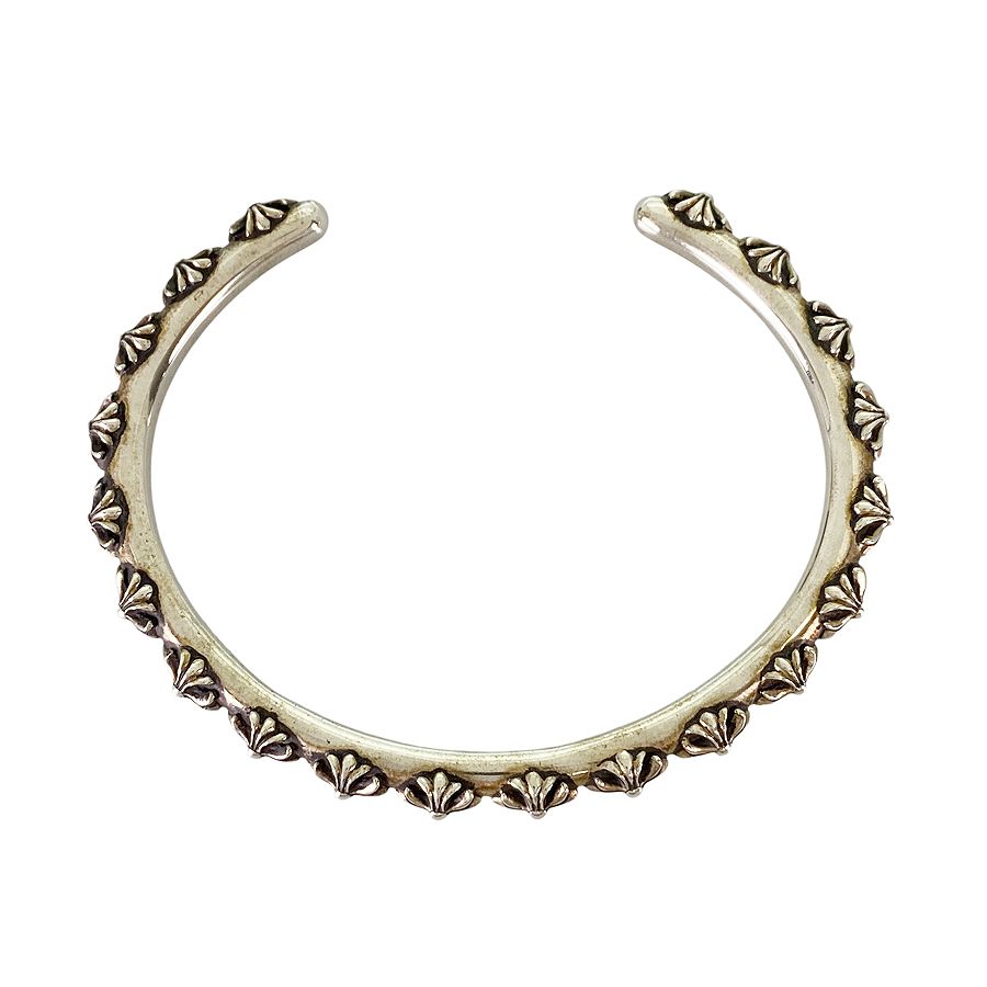 クロムハーツ CHROME HEARTS クロスバンド Sv925 バングル fke【中古