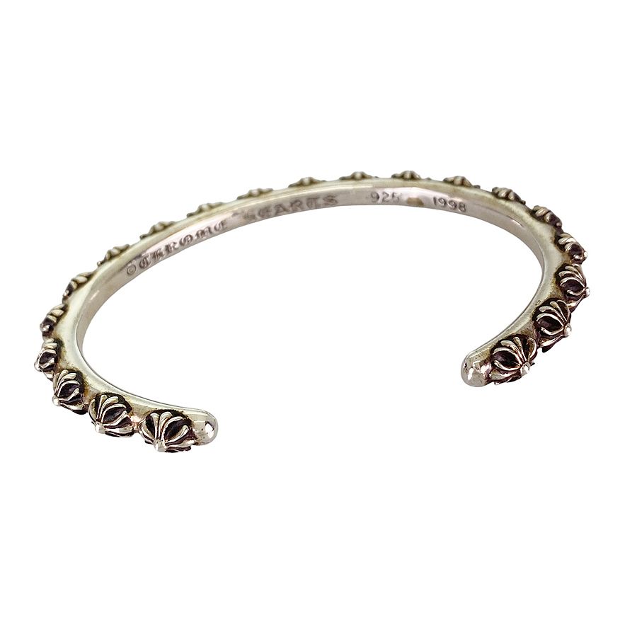 クロムハーツ CHROME HEARTS クロスバンド Sv925 バングル fke【中古