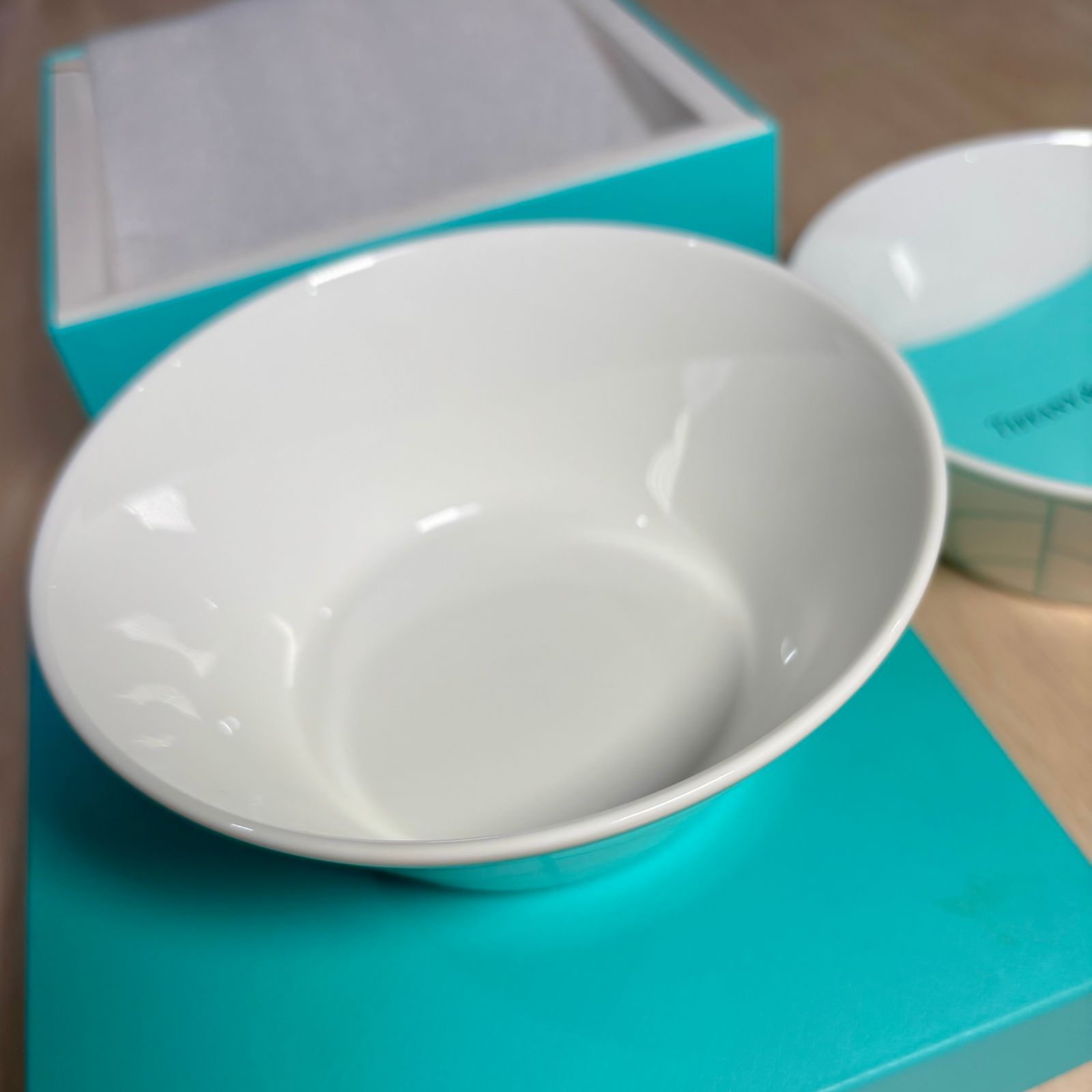 美品】ウィートリーフボウルセット ティファニー(TIFFANY&Co.)&大東建