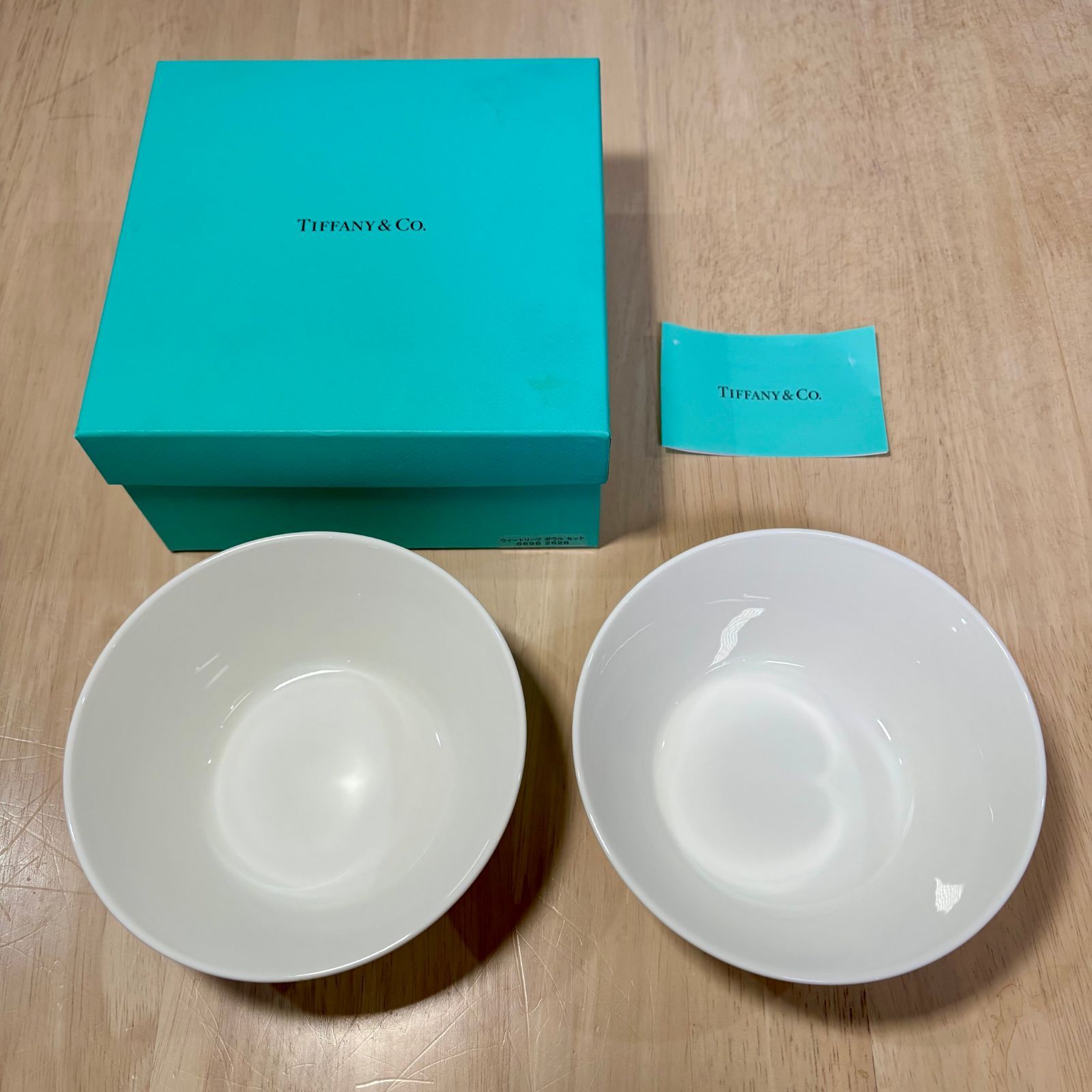 美品】ウィートリーフボウルセット ティファニー(TIFFANY&Co.)&大東建