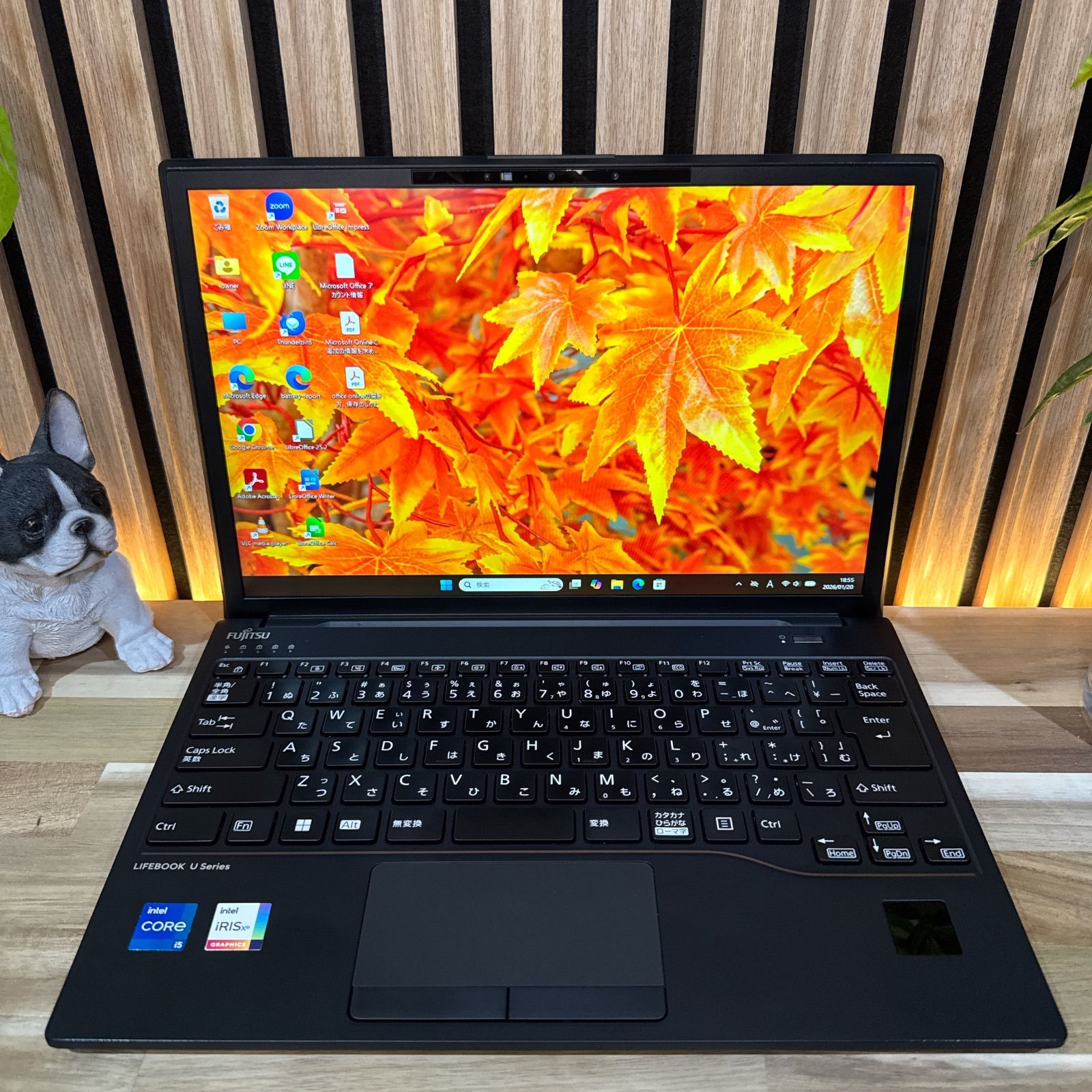 2024年製 極美品 富士通 U9313/NX 第12世代i5 メモリ16GB 公式ショップ限定価格❣️/ LTE《2024年製》富士通 LIFEBOOK U9313/N