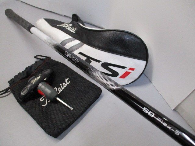 タイトリスト TSi3 ドライバー 10° シャフトTSP110 50S 【公式通販】