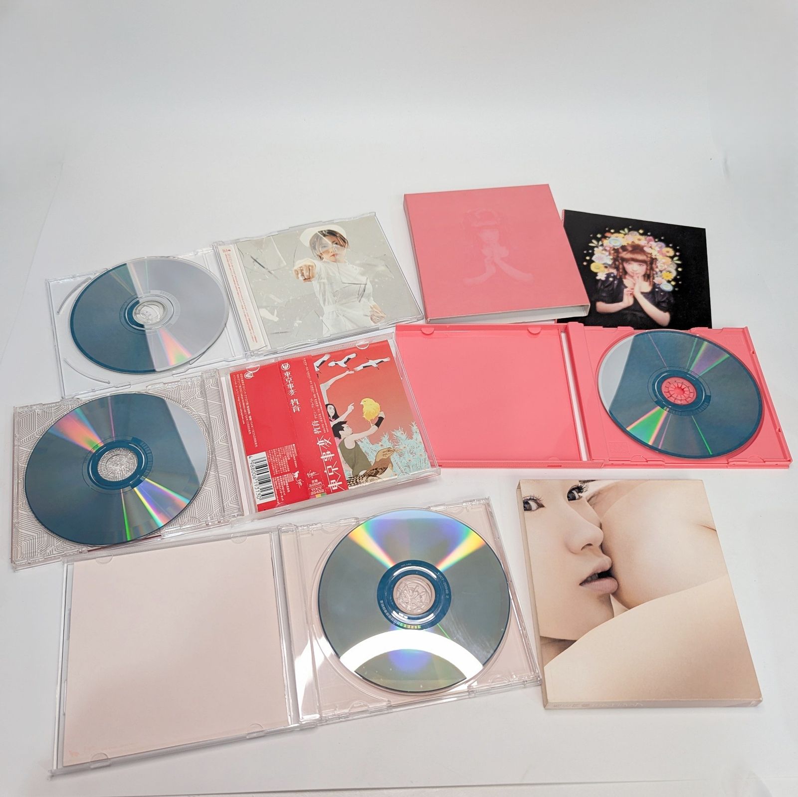 椎名林檎 東京事変 CD 4枚セット まとめ売り 本能 - メルカリ