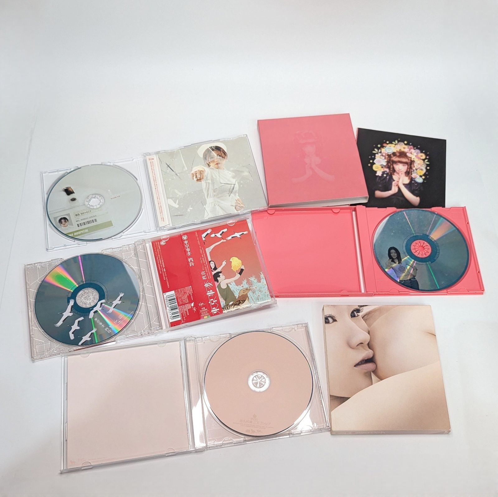 椎名林檎 東京事変 CD 4枚セット まとめ売り 本能 - メルカリ