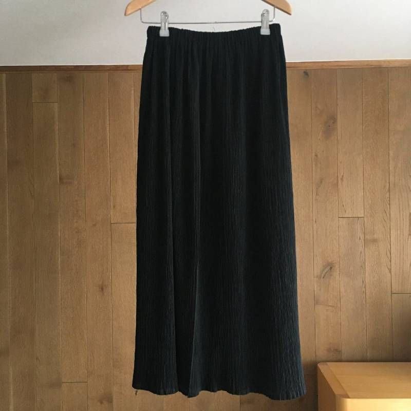 美品 ISSEY MIYAKE イッセイミヤケ プリーツ ロング スカートS IM74
