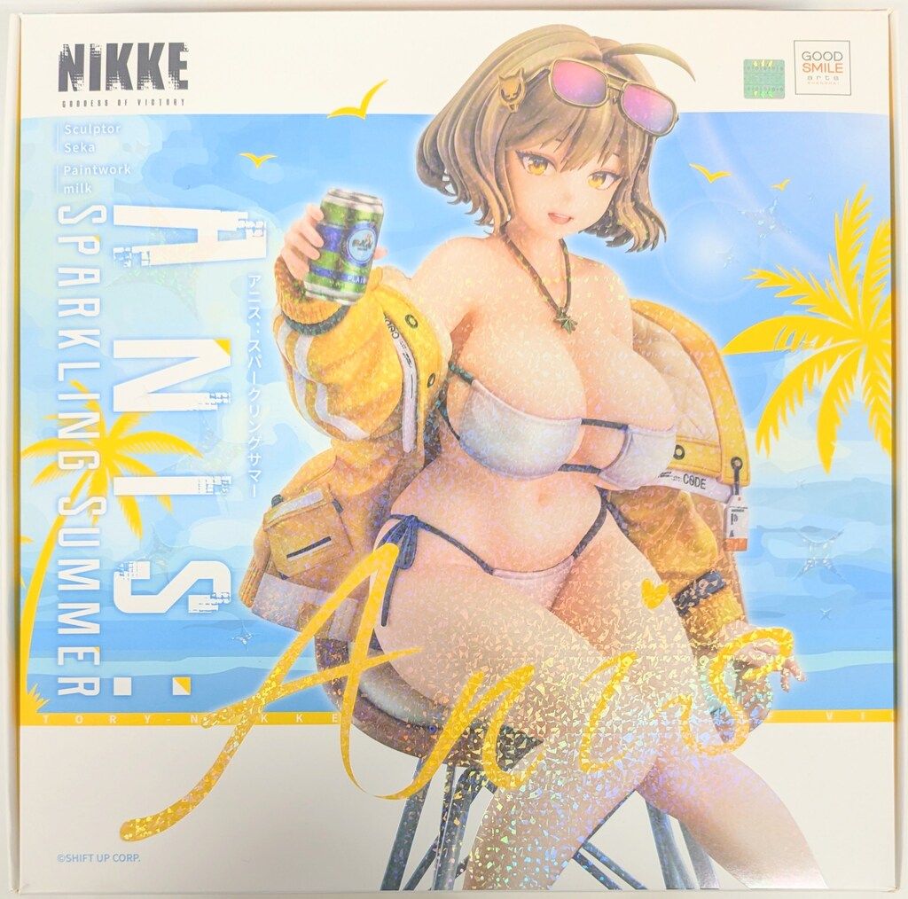 グッドスマイルアーツ上海 1/7スケール アニス:スパークリングサマー