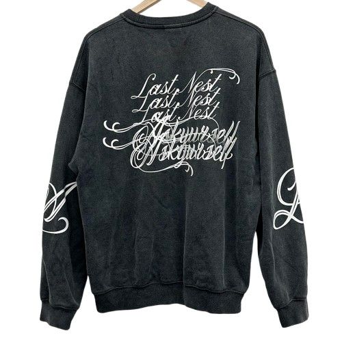 LAST NEST × ASKYURSELF コラボ スウェット Lサイズ - メルカリ