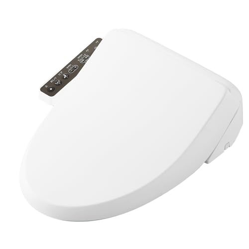 LIXIL リクシル INAX シャワートイレ CW-RG 20 | BW 1 ピュアホワイト RGシリーズ 便座 温水洗浄便座 脱臭 後付け m 6 b 190 d 47