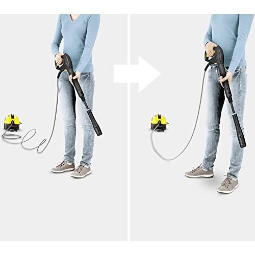 ケルヒャー Karcher ポリウレタン PU 高圧洗浄機用 ムフレックス高圧ホース 10 m ねじれ防止 2.643-585.0 ブラック f 5814285