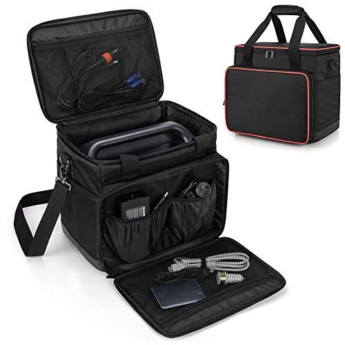 Trunab ポータブル電源 バッグ Jackery 1000| P 10|RIVER 2|RIVER|RIVER Max|RIVER Plus|RIVER Max Plusに適合して 保護ケース 防塵 撥水 耐衝撃 収納ケース 484 c 2 be 8