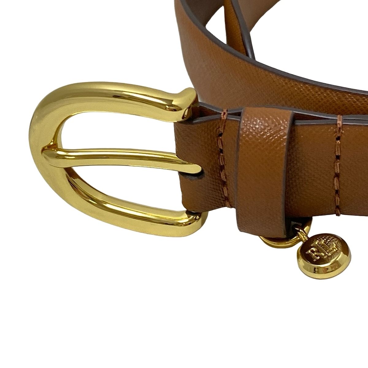 Lauren Ralph Lauren ベージュ レザー ベルト XS Lauren Ralph Lauren ベージュ レザー ベルト XS ラルフローレン