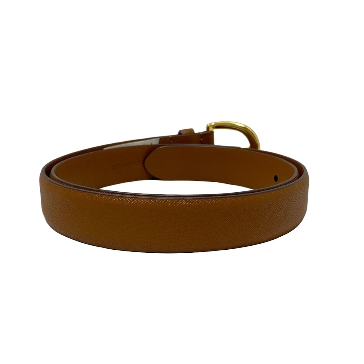 ラルフローレン　レザー ワイドベルト ブラウン XS RalphLauren(ラルフローレン) ベルト XS美品 - ブラウン LAUREN レザー