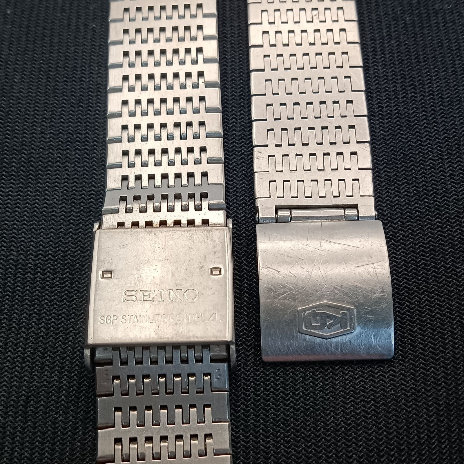 KS SEIKO キングセイコー ステンベルト 18mm用 キングセイコー KS 純正