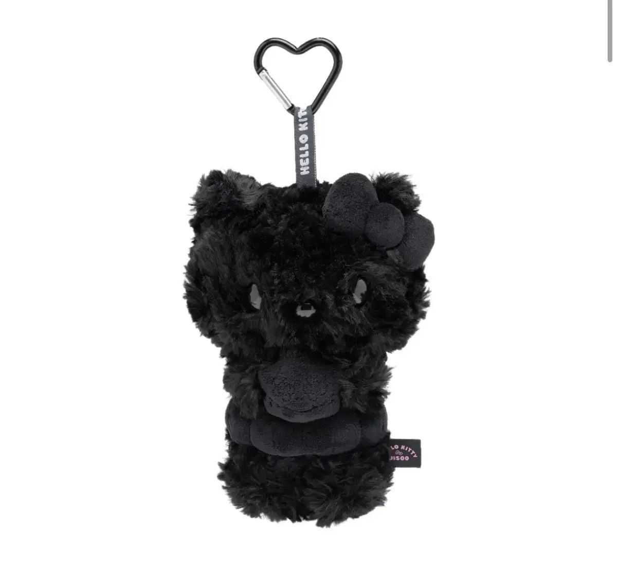 ハローキティ ジス シークレット ブラック キーホルダー - メルカリ