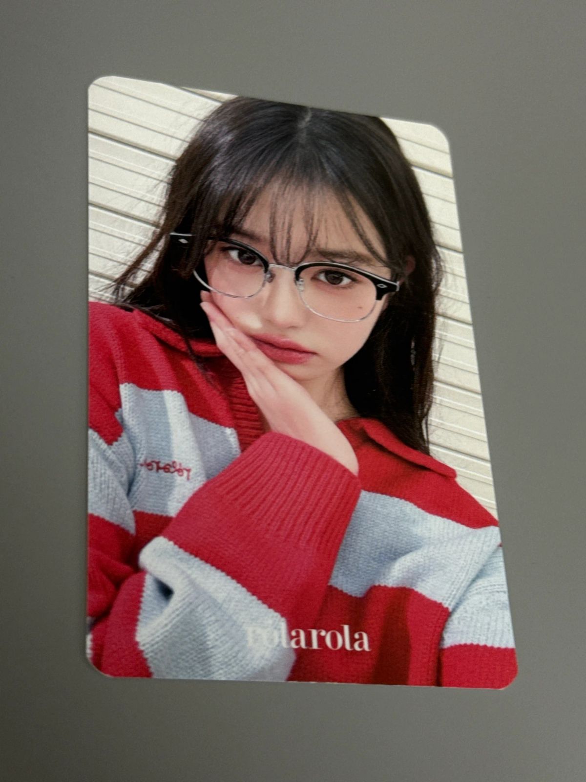 IVE ウォニョン rolarola ロラロラ トレカ ROLAROLA ロラロラ ウォニョン(WONYOUNG・チャンウォニョン) トレカ