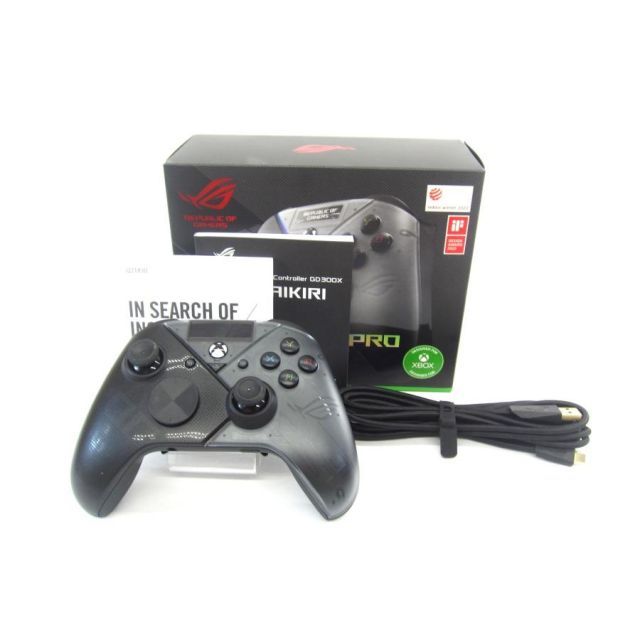 ROG Raikiri Pro Xbox ワイヤレスコントローラー ∠UR1094 - メルカリ