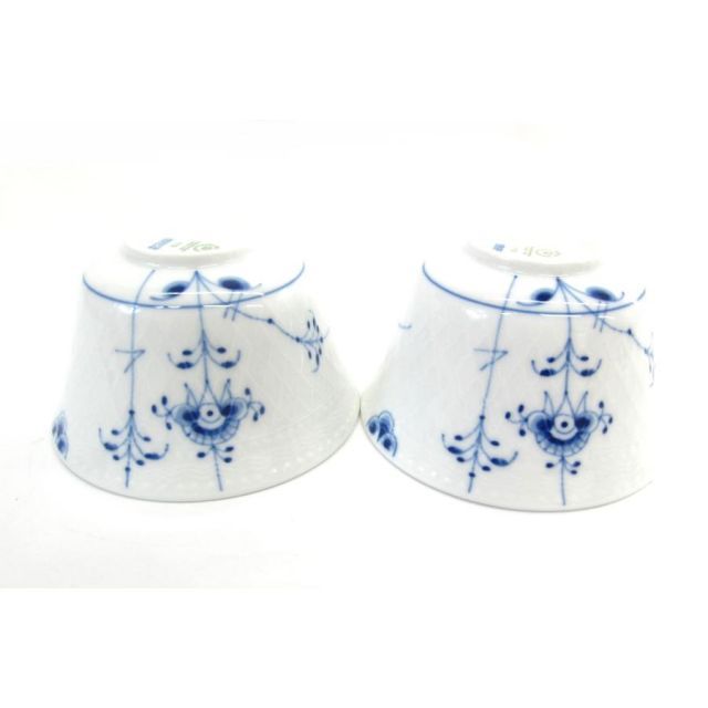 ロイヤル コペンハーゲン ブルーパルメッテ 蓋つき カップ&amp