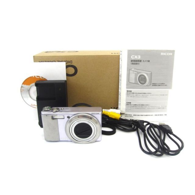 RICHO リコー CX3 コンパクトデジタルカメラ ∠UK2210 - メルカリ