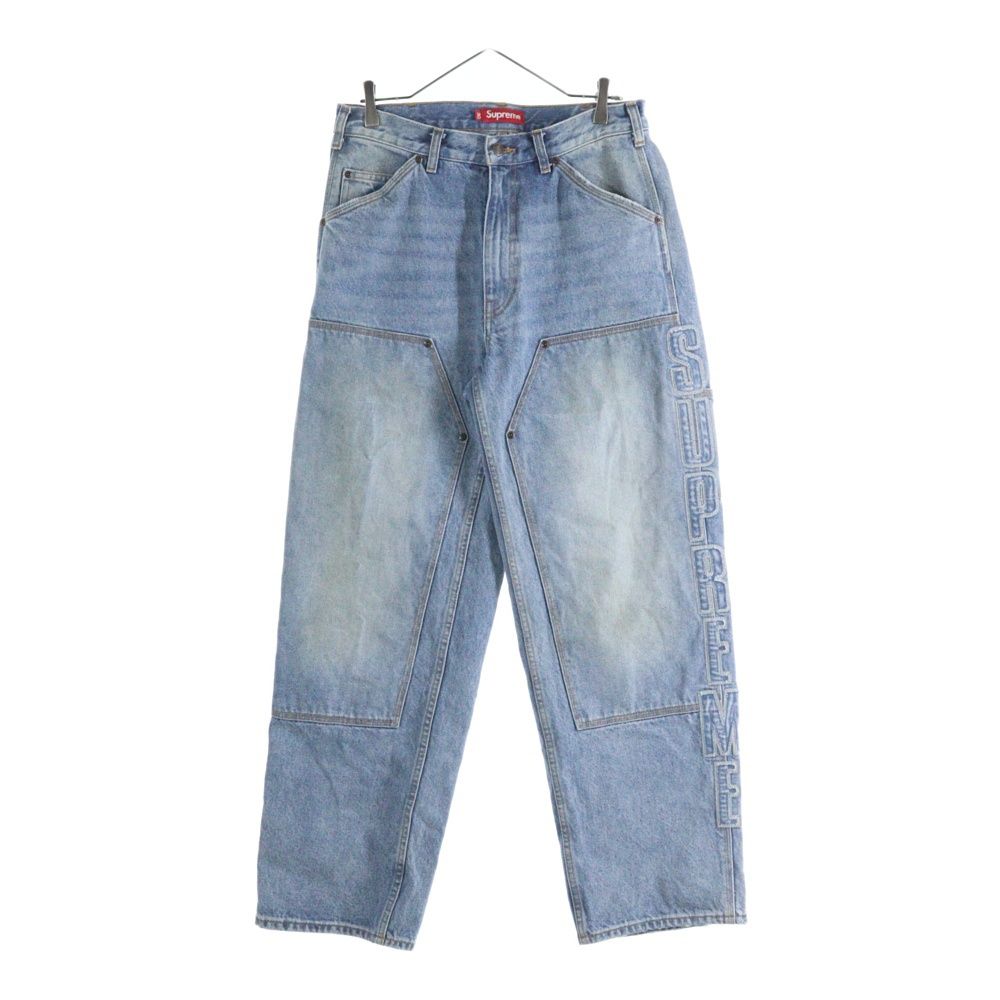 Supreme デニムパンツ　30 SUPREME (シュプリーム) 25AW Reflective Double Knee Pant