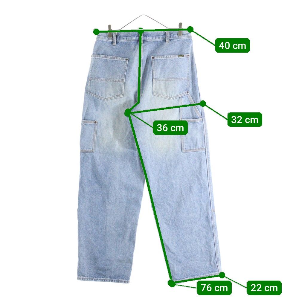 SUPREME (シュプリーム) 25AW Reflective Double Knee Pant