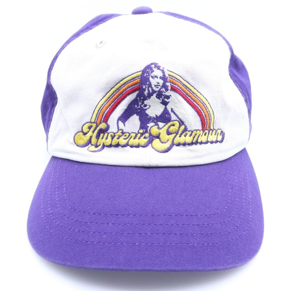 HYSTERIC GLAMOUR (ヒステリックグラマー) HG RAINBOW ロゴ刺繍 6