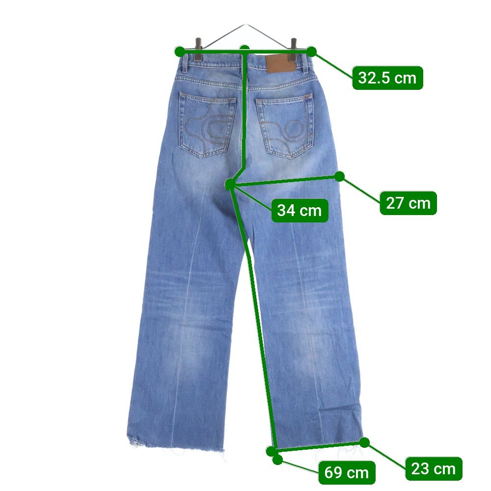 eytys (エイティーズ) AVALON JEANS TORN ブーツカット デニムパンツ  