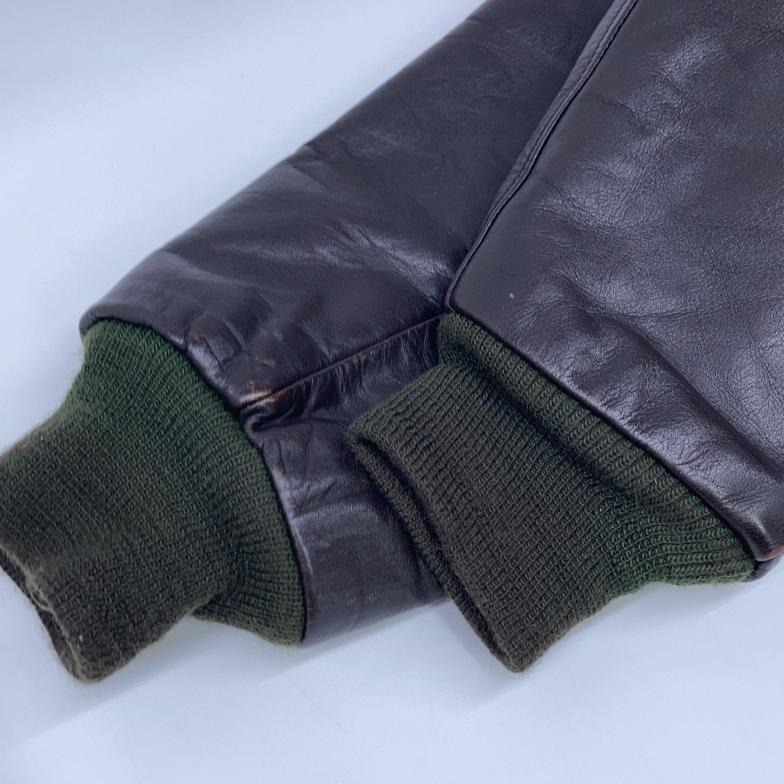 SCHOTT ショット 70-80s 1-S-674-M-S TALONｼﾞｯﾌﾟ G-1ﾌﾗｲﾄｼﾞｬｹｯﾄ 42