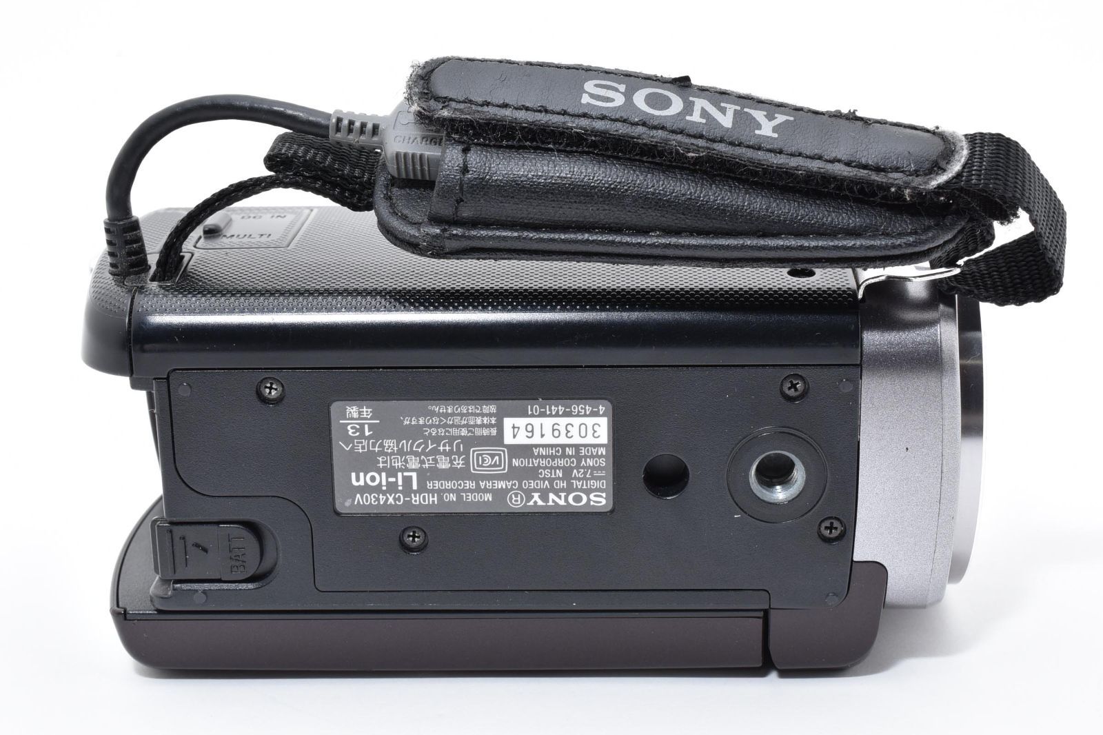 ソニー　SONY HDR-CX430V HDR-CX430V | デジタルビデオカメラ Handycam ハンディカム | ソニー