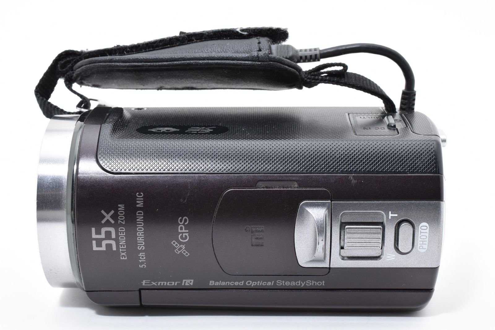 動作ok　SONY　Handycam HDR-CX430V 13年 SONY ソニー HDR-CX430V ブラック 元箱 動作OK 返金保証 /2596 - メルカリ