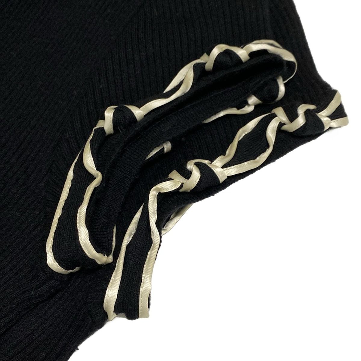 CHANEL(シャネル) ワンピース サイズ42 L レディース P31449 黒